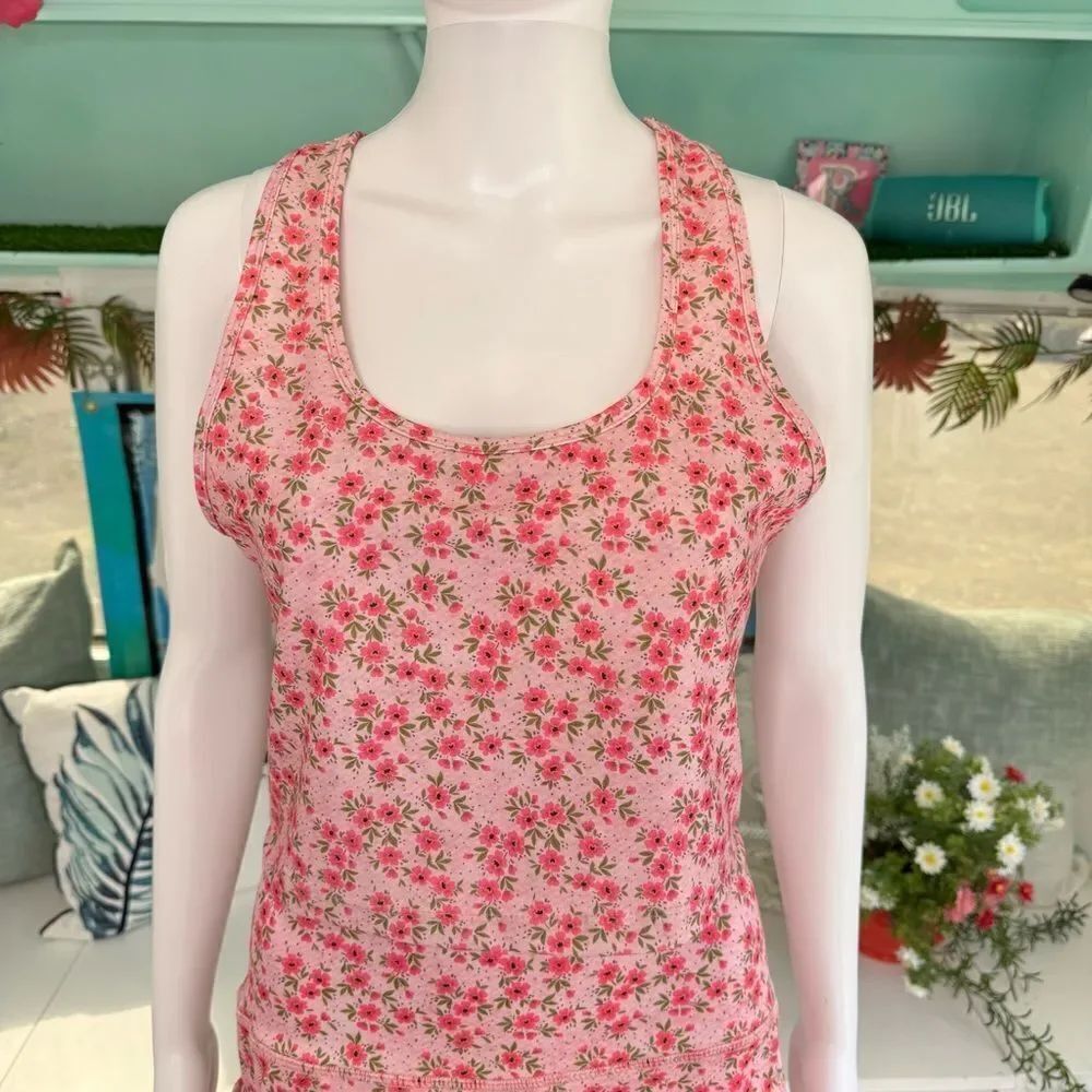 Evolution and Creation Pink Athletic Top